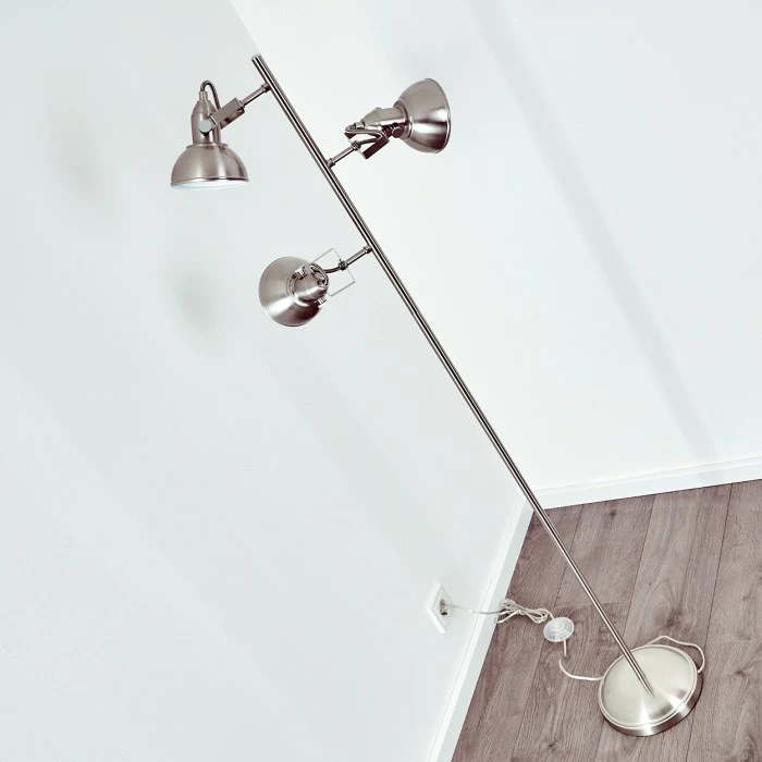 Reality Tina Stehleuchte Nickel-Matt, 3-flammig – Bild 23