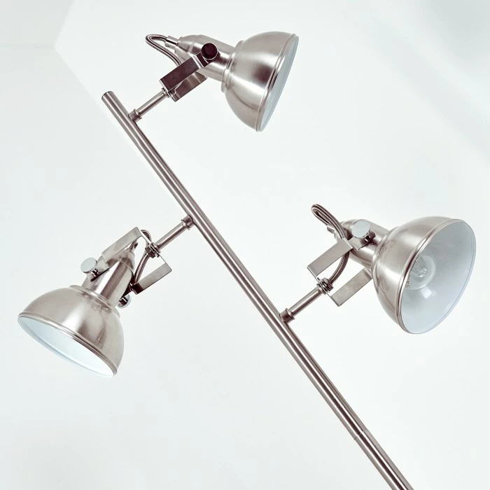 Reality Tina Stehleuchte Nickel-Matt, 3-flammig – Bild 6