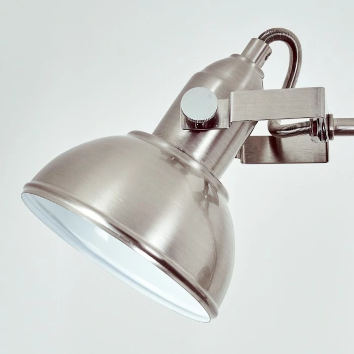 Reality Tina Stehleuchte Nickel-Matt, 3-flammig – Bild 8