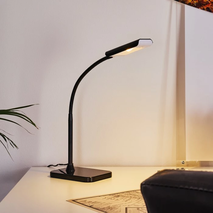 Hofstein Tischleuchte LED Schwarz, 1-flammig – Bild 12