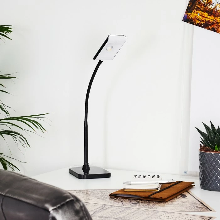 Hofstein Tischleuchte LED Schwarz, 1-flammig – Bild 13