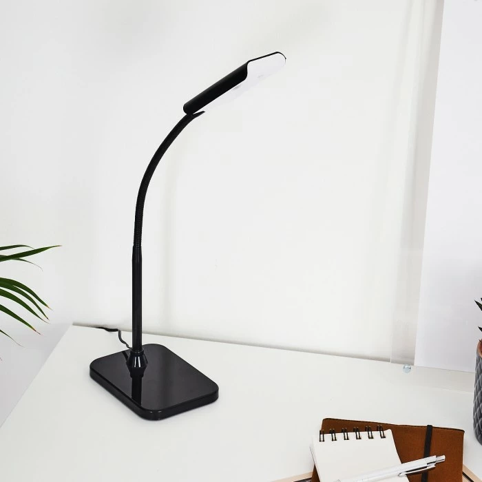 Hofstein Tischleuchte LED Schwarz, 1-flammig – Bild 14