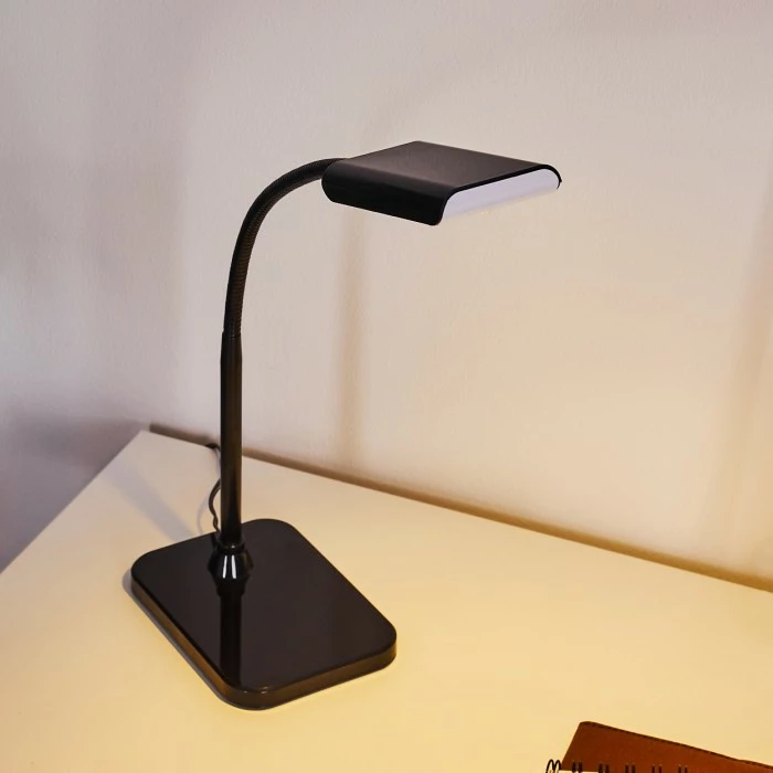 Hofstein Tischleuchte LED Schwarz, 1-flammig – Bild 4