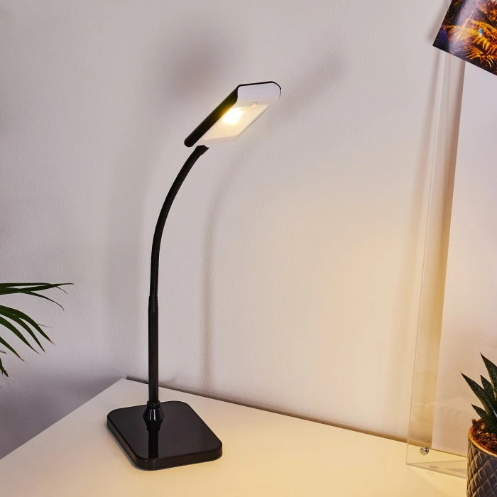 Hofstein Tischleuchte LED Schwarz, 1-flammig – Bild 8