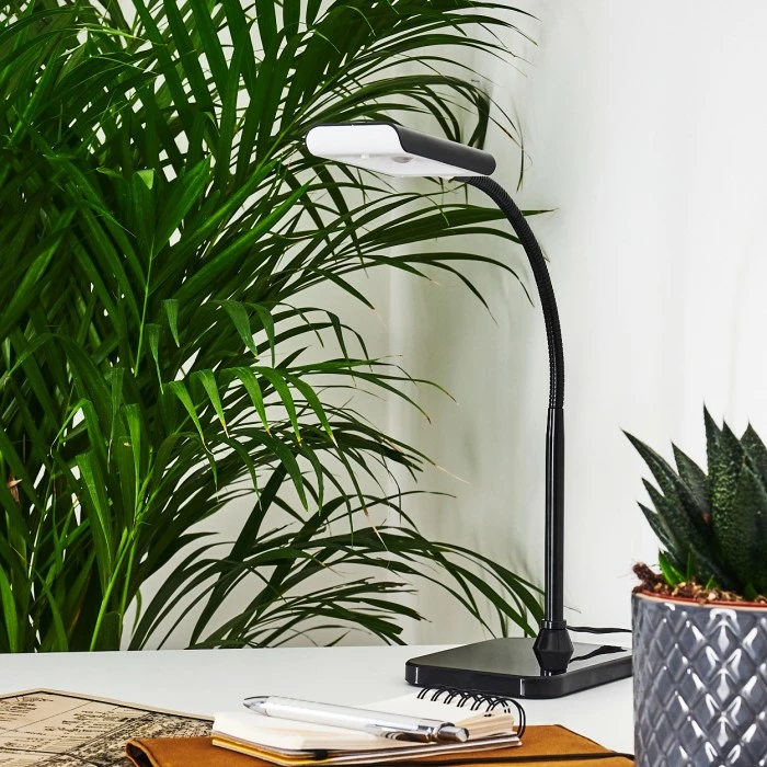 Hofstein Tischleuchte LED Schwarz, 1-flammig – Bild 9