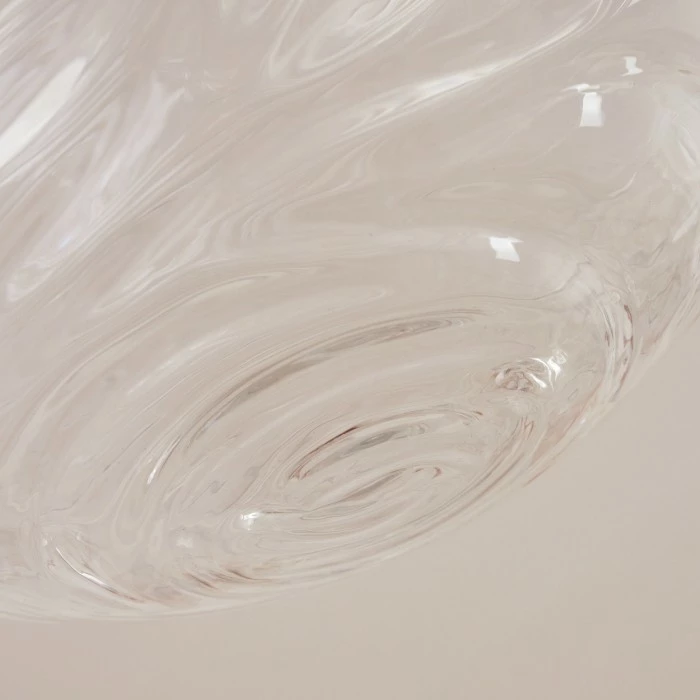 Hofstein Tomboul Deckenleuchte Chrom, 1-flammig – Bild 6