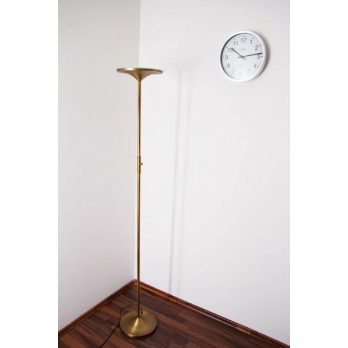 Trio Leuchten ARANGO Stehleuchte LED Messing, 1-flammig – Bild 3