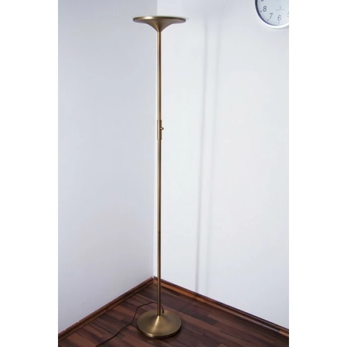 Trio Leuchten ARANGO Stehleuchte LED Messing, 1-flammig – Bild 4