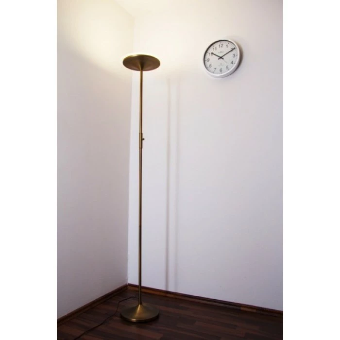 Trio Leuchten ARANGO Stehleuchte LED Messing, 1-flammig – Bild 5