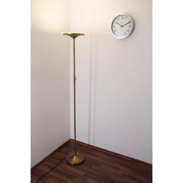 Trio Leuchten ARANGO Stehleuchte LED Messing, 1-flammig – Bild 6