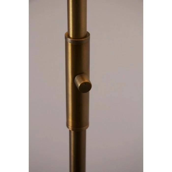 Trio Leuchten ARANGO Stehleuchte LED Messing, 1-flammig – Bild 7