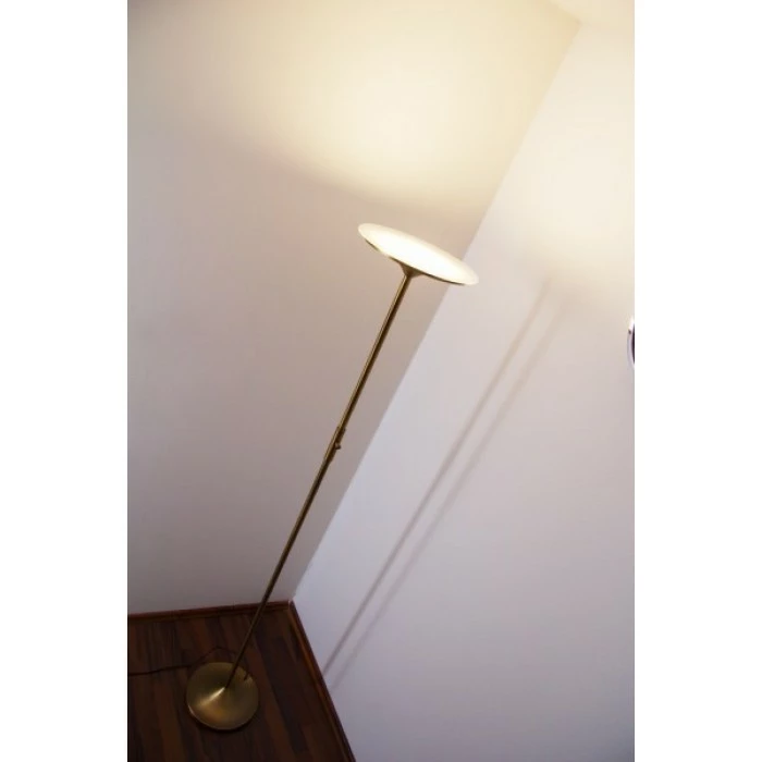 Trio Leuchten ARANGO Stehleuchte LED Messing, 1-flammig – Bild 8