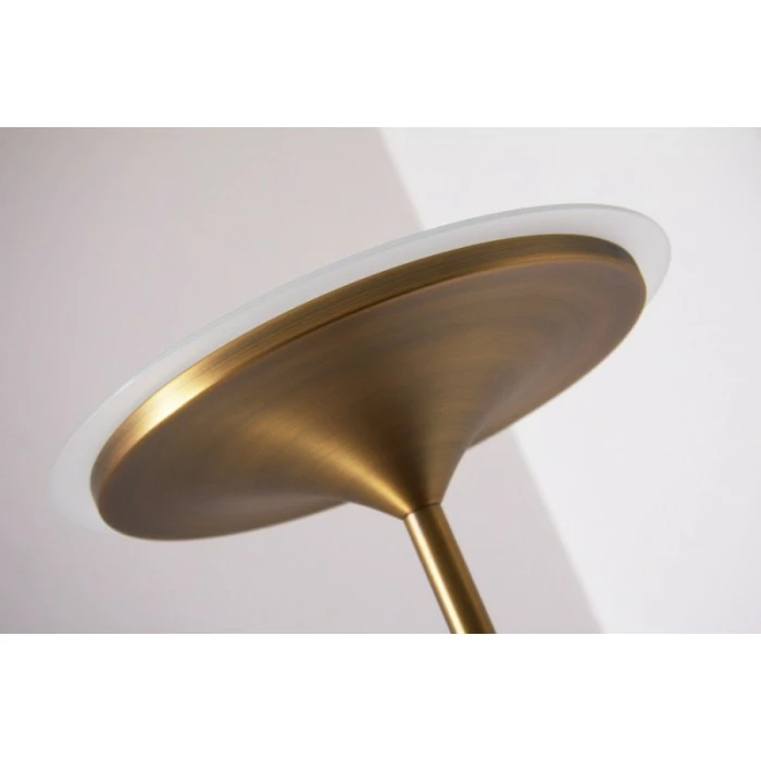 Trio Leuchten ARANGO Stehleuchte LED Messing, 1-flammig – Bild 10