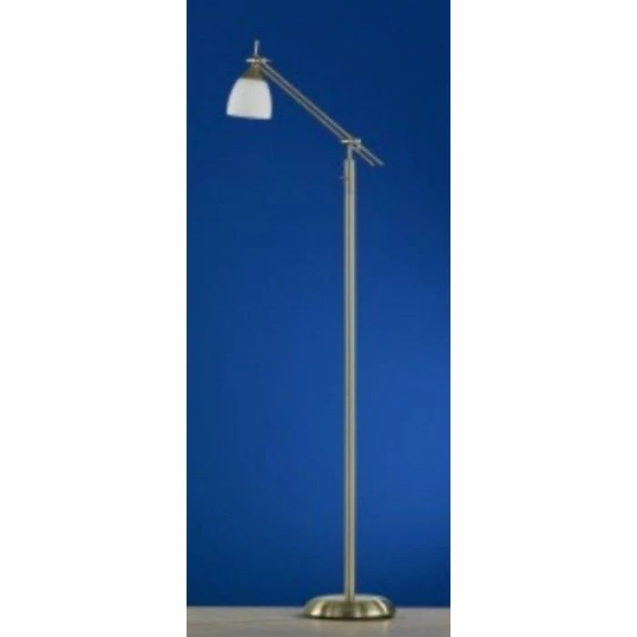 Trio Leuchten ICARO Stehleuchte Altmessing, 1-flammig