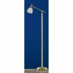 Trio Leuchten ICARO Stehleuchte Messing, 1-flammig