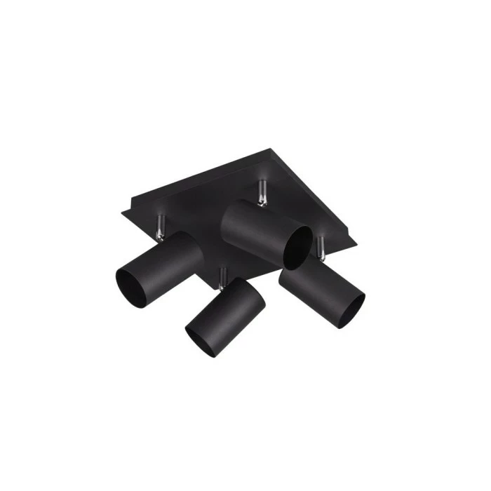 Trio Leuchten MARLEY Strahler Schwarz, 4-flammig – Bild 3