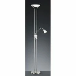 Trio Leuchten SANTO II Stehleuchte LED Nickel-Matt, 4-flammig