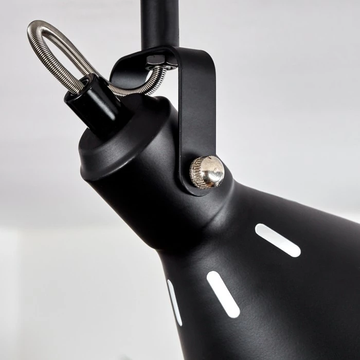 Hofstein Upiano Deckenleuchte Schwarz, 2-flammig – Bild 6