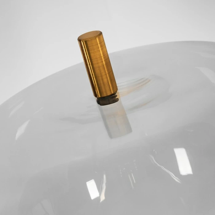 Hofstein Verbania Stehleuchte Messing, 1-flammig – Bild 3