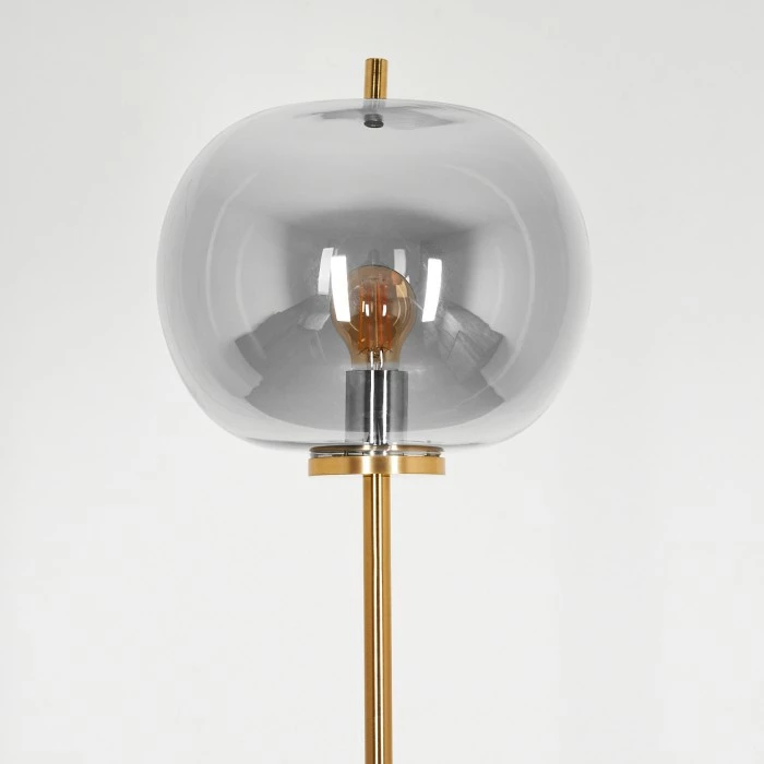 Hofstein Verbania Stehleuchte Messing, 1-flammig – Bild 8