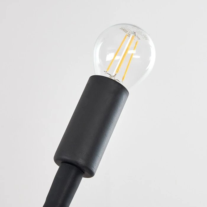 Hofstein Wertach Deckenleuchte Schwarz, 6-flammig – Bild 18