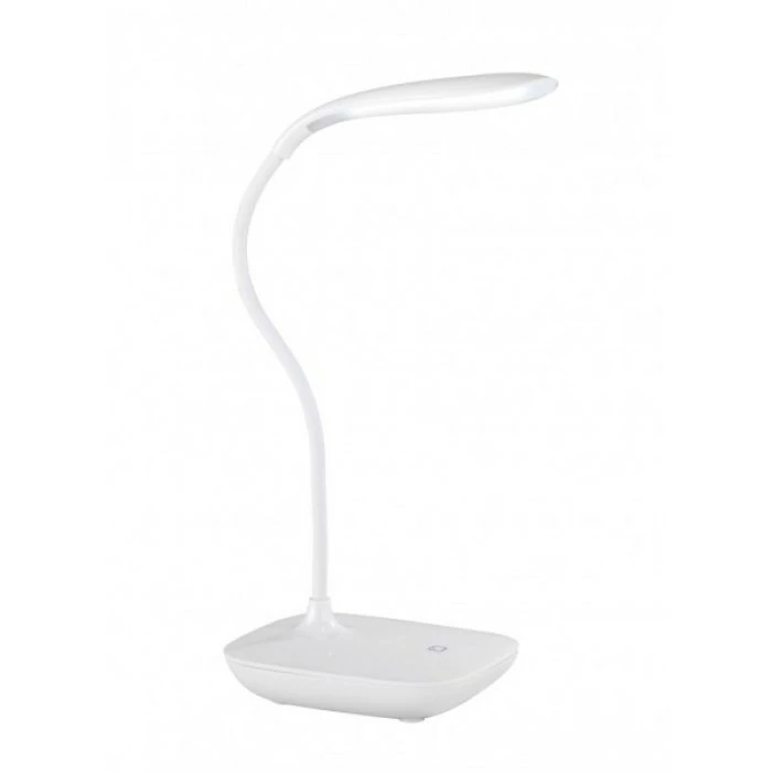 Wofi Leuchten Wofi COLLO Tischleuchte LED Weiß, 1-flammig