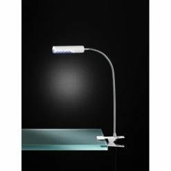 Wofi Leuchten Wofi FLEX Klemmleuchte LED Weiß, 1-flammig