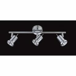 Wofi Leuchten Wofi HOORN Deckenleuchte LED Chrom, 3-flammig