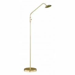 Wofi Leuchten Wofi TWIN Standleuchte LED Nickel-Matt, 1-flammig