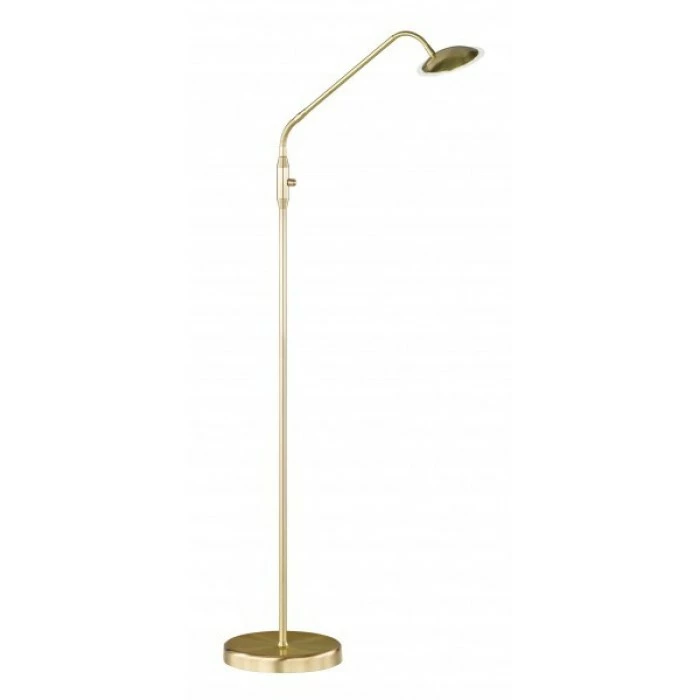 Wofi Leuchten Wofi TWIN Standleuchte LED Nickel-Matt, 1-flammig