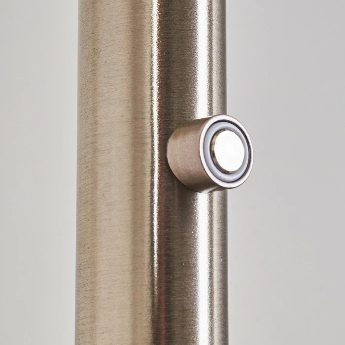 Hofstein Wonsbek Deckenfluter LED Nickel-Matt, 1-flammig – Bild 29