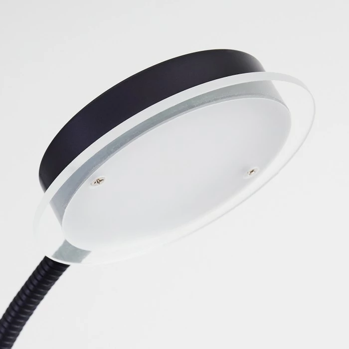 Hofstein Wonsbek Deckenfluter LED Schwarz, 2-flammig – Bild 3