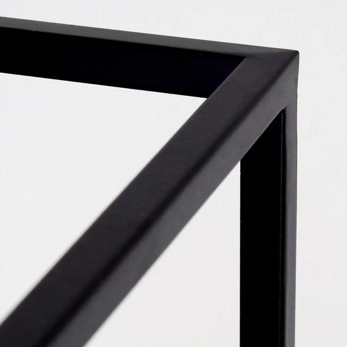 Hofstein Yuhigaoka Stehleuchte Schwarz, Kupferfarben, 3-flammig – Bild 16