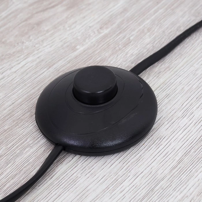 Hofstein Yuhigaoka Stehleuchte Schwarz, Kupferfarben, 3-flammig – Bild 20