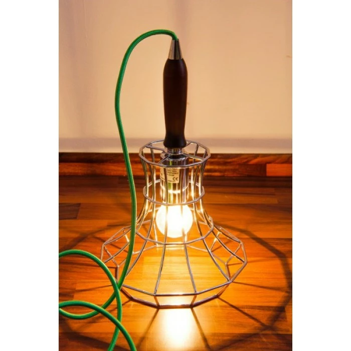 Zava Luce Bodenleuchte Lady Cage Chrom, 8-flammig – Bild 11