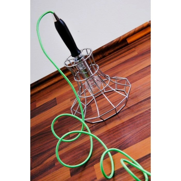 Zava Luce Bodenleuchte Lady Cage Chrom, 8-flammig – Bild 4