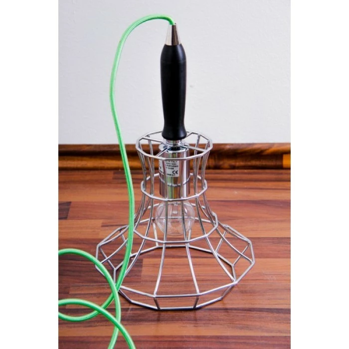 Zava Luce Bodenleuchte Lady Cage Chrom, 8-flammig – Bild 5