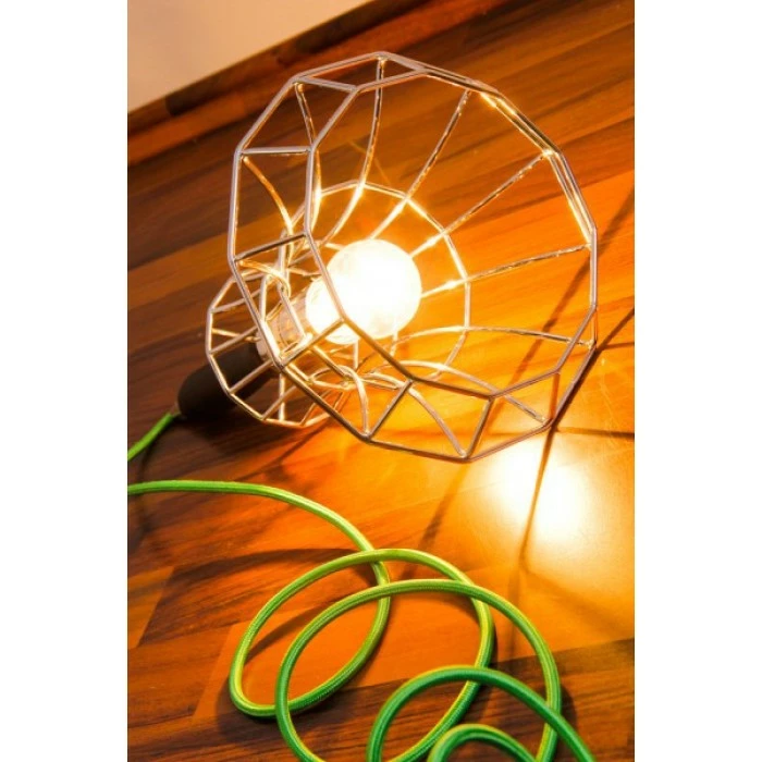 Zava Luce Bodenleuchte Lady Cage Chrom, 8-flammig – Bild 7