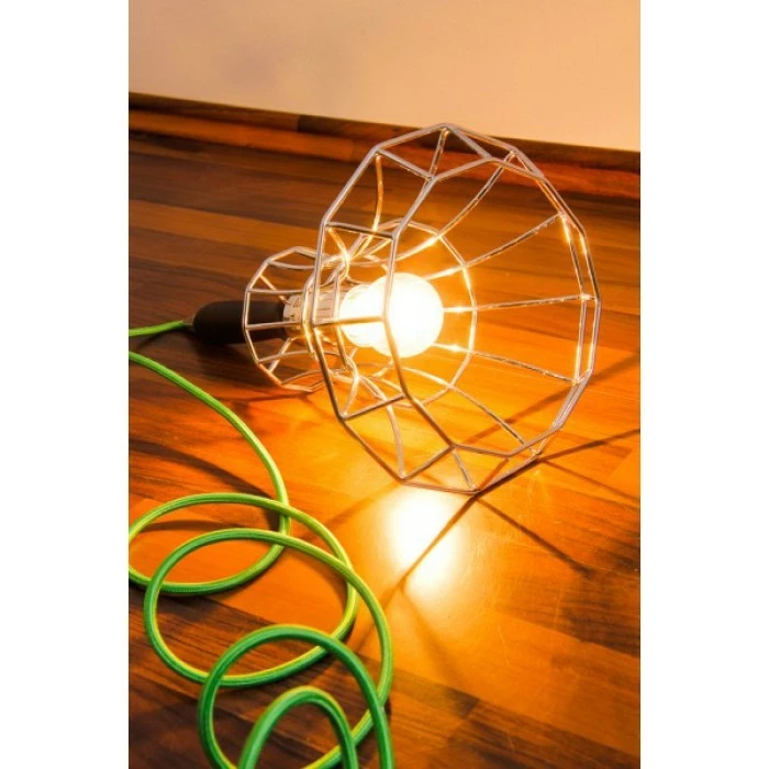 Zava Luce Bodenleuchte Lady Cage Chrom, 8-flammig – Bild 8