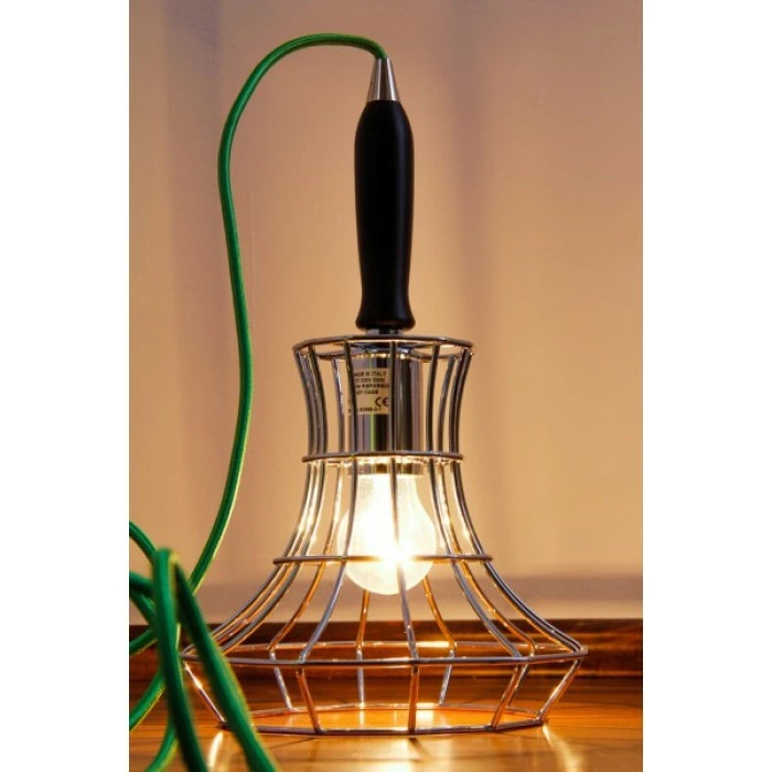 Zava Luce Bodenleuchte Lady Cage Chrom, 8-flammig – Bild 9