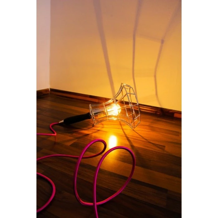 Zava Luce Bodenleuchte Lady Cage Chrom, 1-flammig – Bild 5