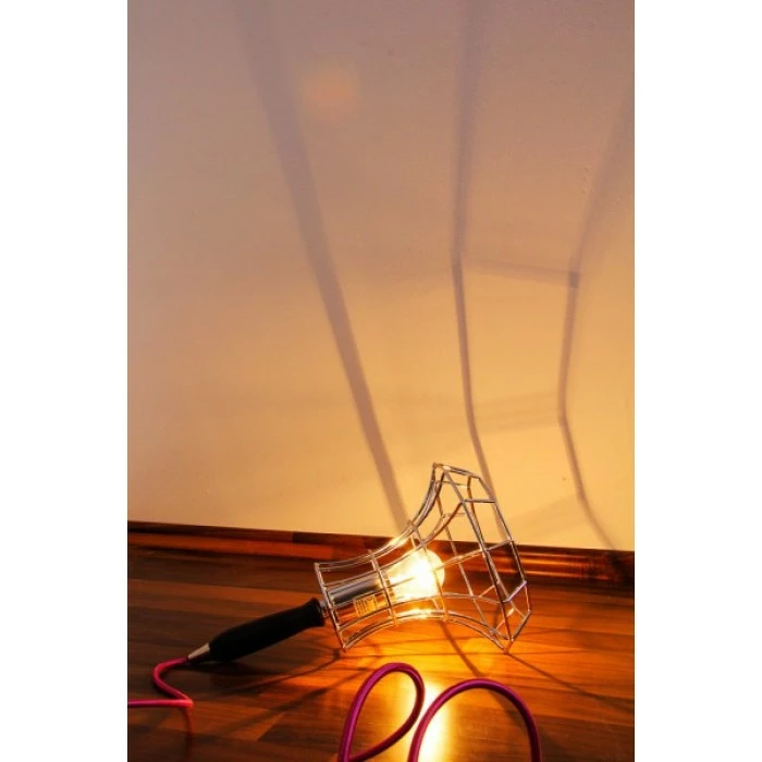 Zava Luce Bodenleuchte Lady Cage Chrom, 1-flammig – Bild 7