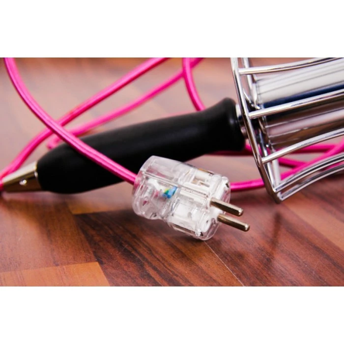 Zava Luce Bodenleuchte Lady Cage Chrom, 1-flammig – Bild 8