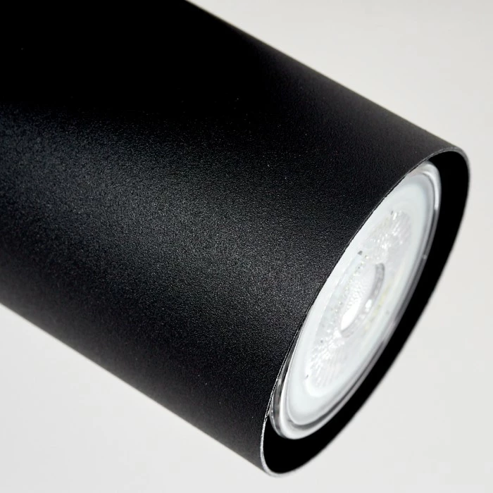 Hofstein Zuoz Deckenleuchte Chrom, Schwarz, 4-flammig – Bild 11